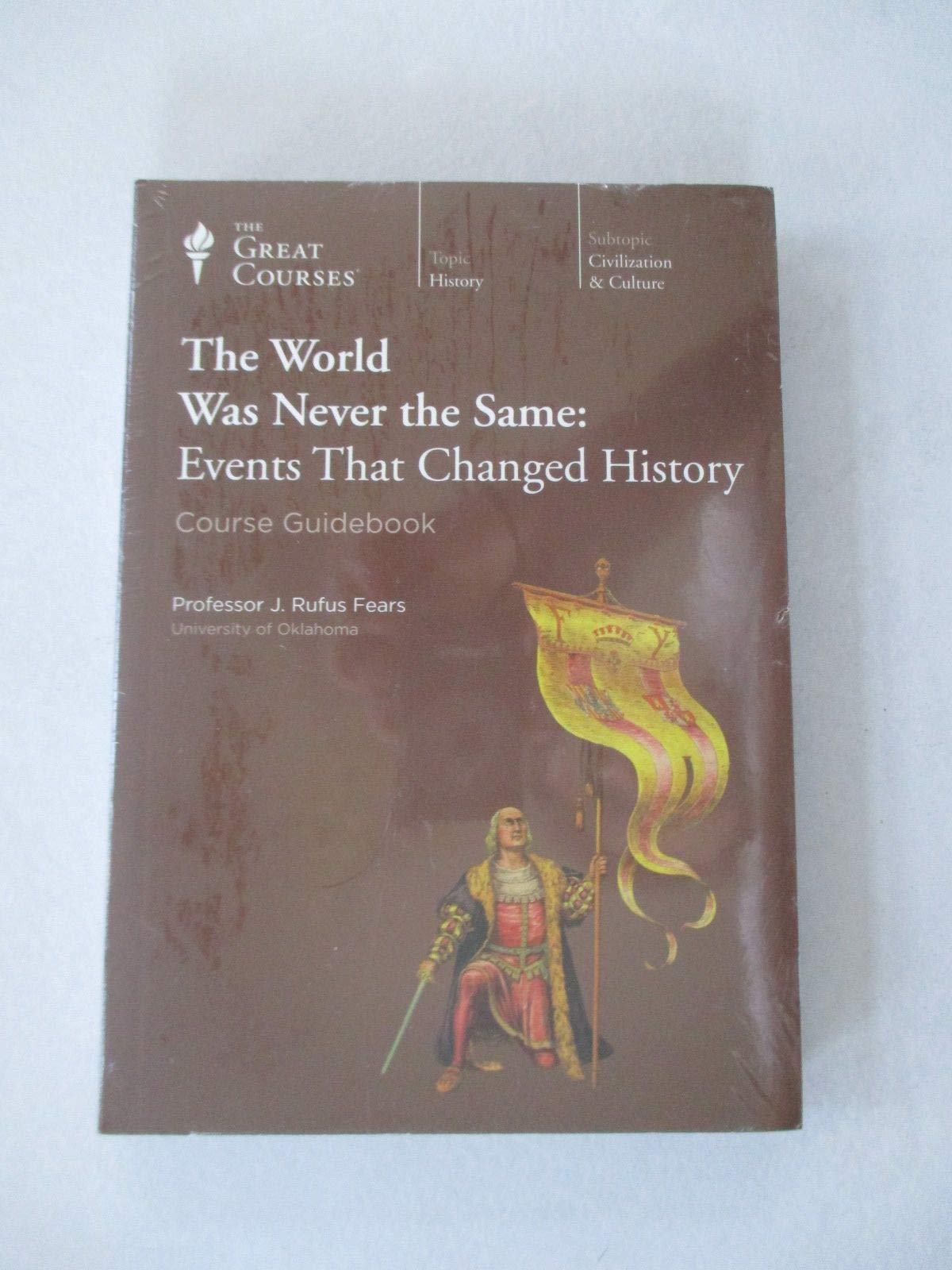 The World Was Never the Same: Events that Changed History used book depot