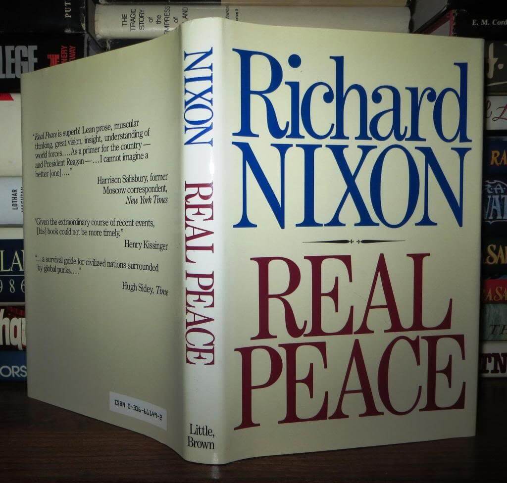 Real Peace used book depot