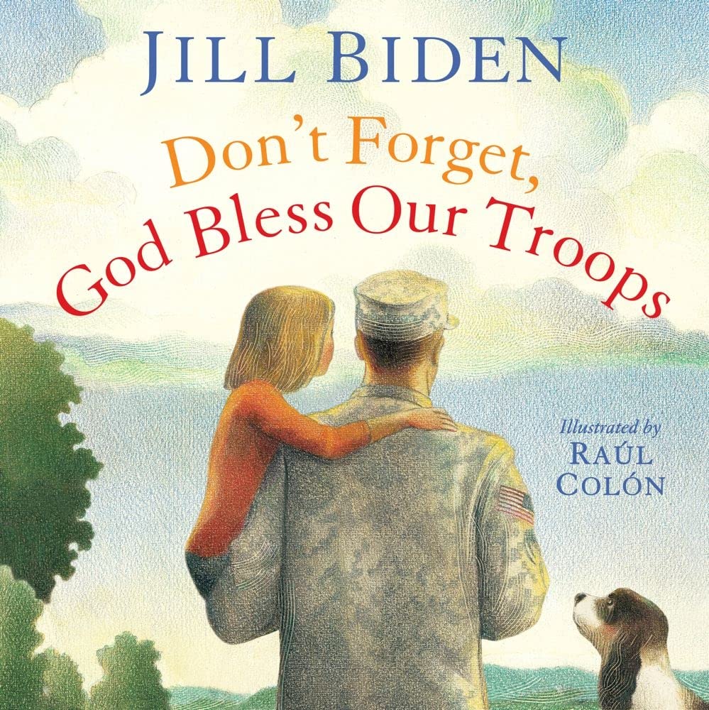 Don't Forget, God Bless Our Troops used book depot