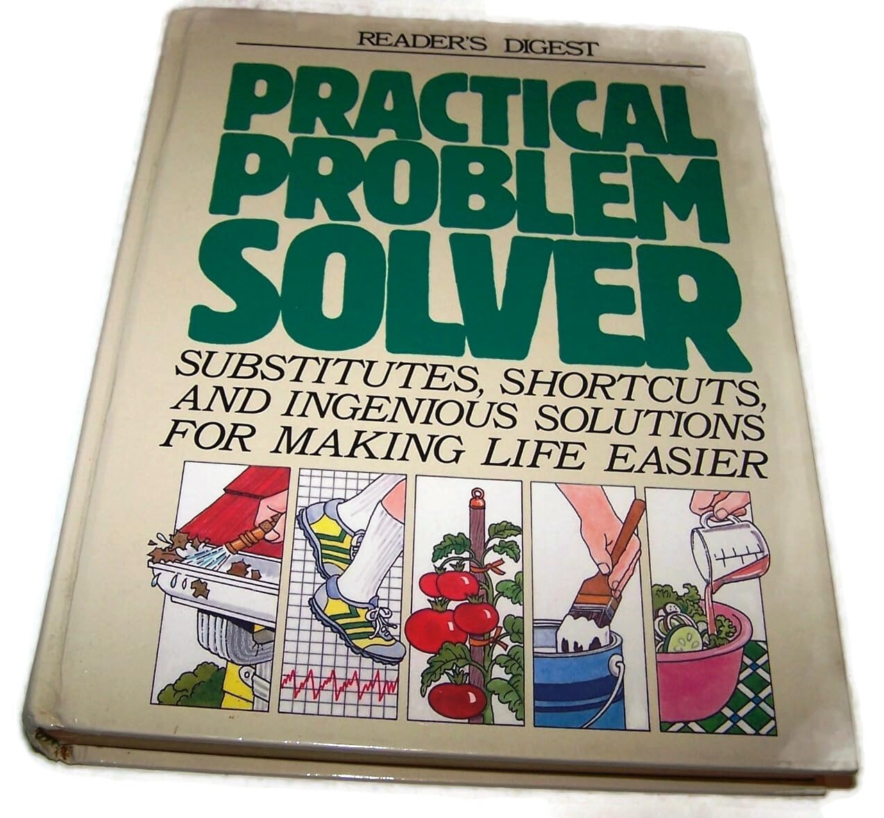 Practical Problem Solver: Substitutes, Shortcuts, and Ingenious Solutions for Making Life Easier used book depot