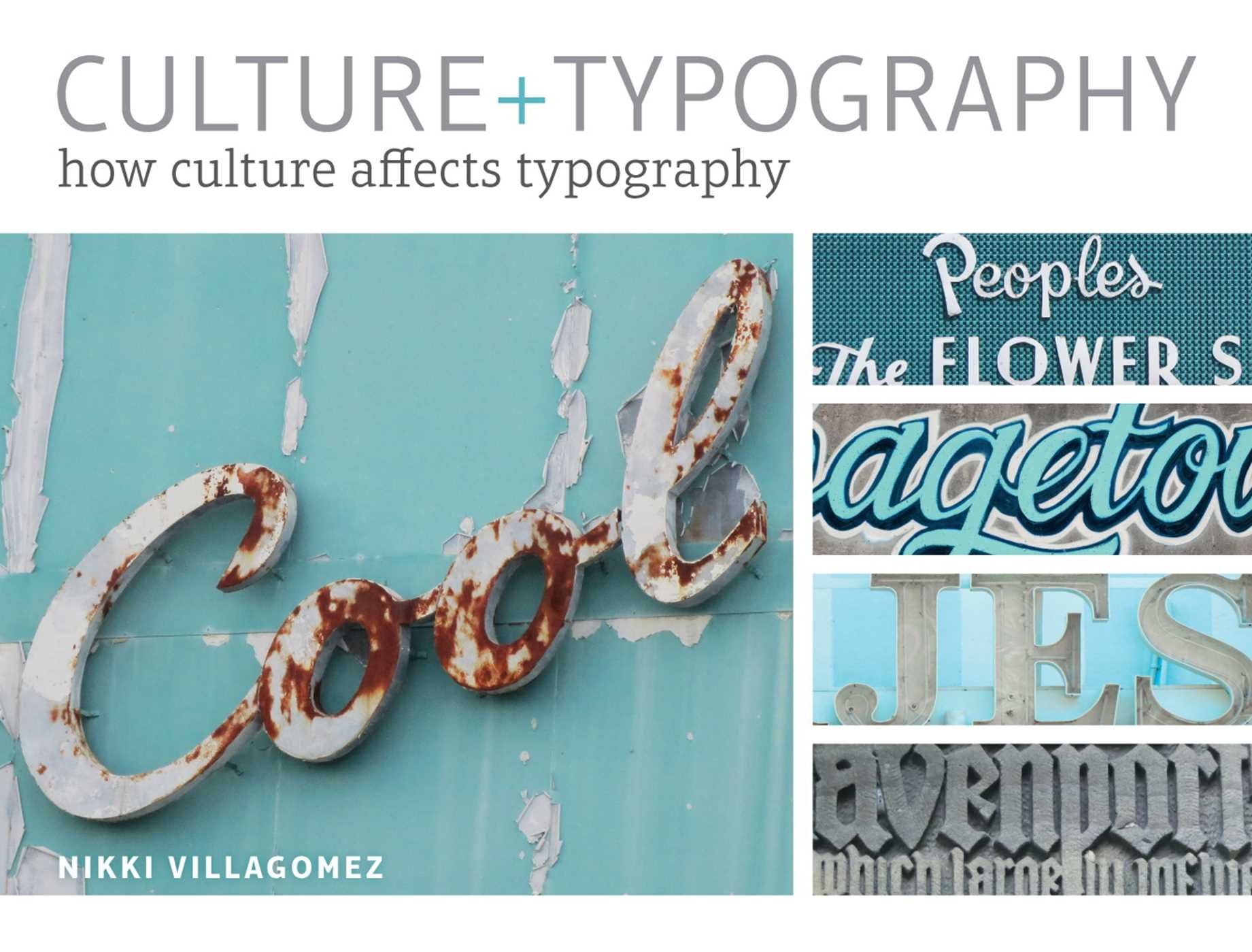Culture+Typography: How Culture Affects Typography used book depot