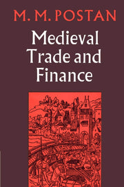 Mediaeval Trade and Finance used book depot