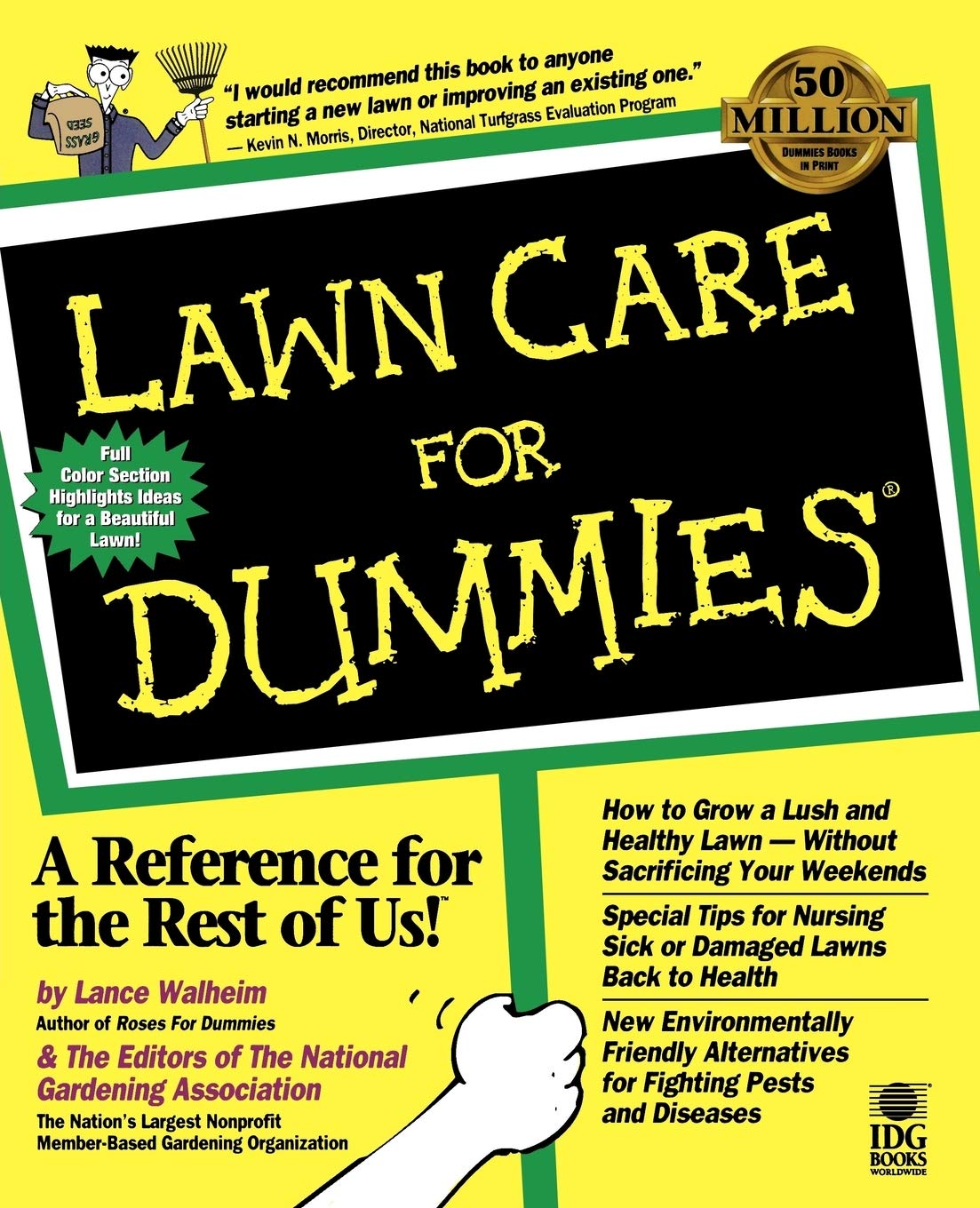 Lawn Care For Dummies used book depot