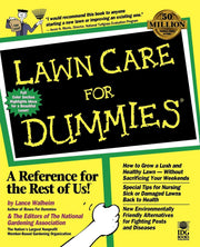 Lawn Care For Dummies used book depot