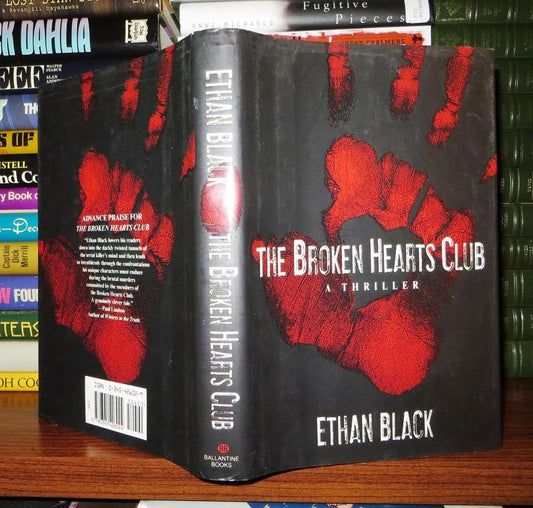 The Broken Hearts Club Conrad Voort Novels Black, Ethan