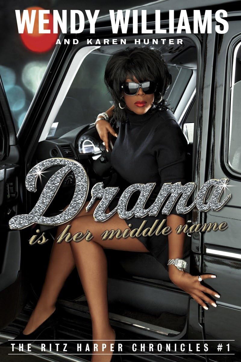 Drama Is Her Middle Name: The Ritz Harper Chronicles Vol. 1 used book depot