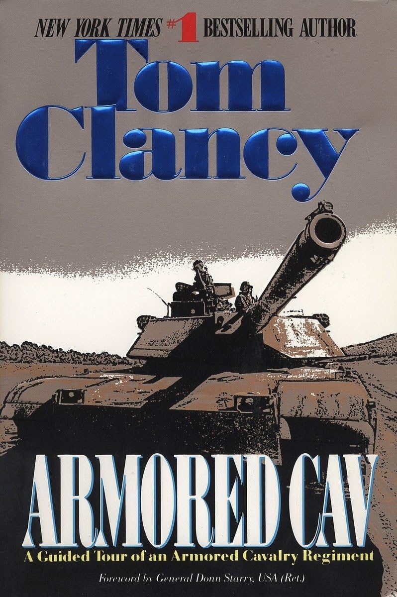 Armored Cav (Tom Clancy's Military Reference) used book depot