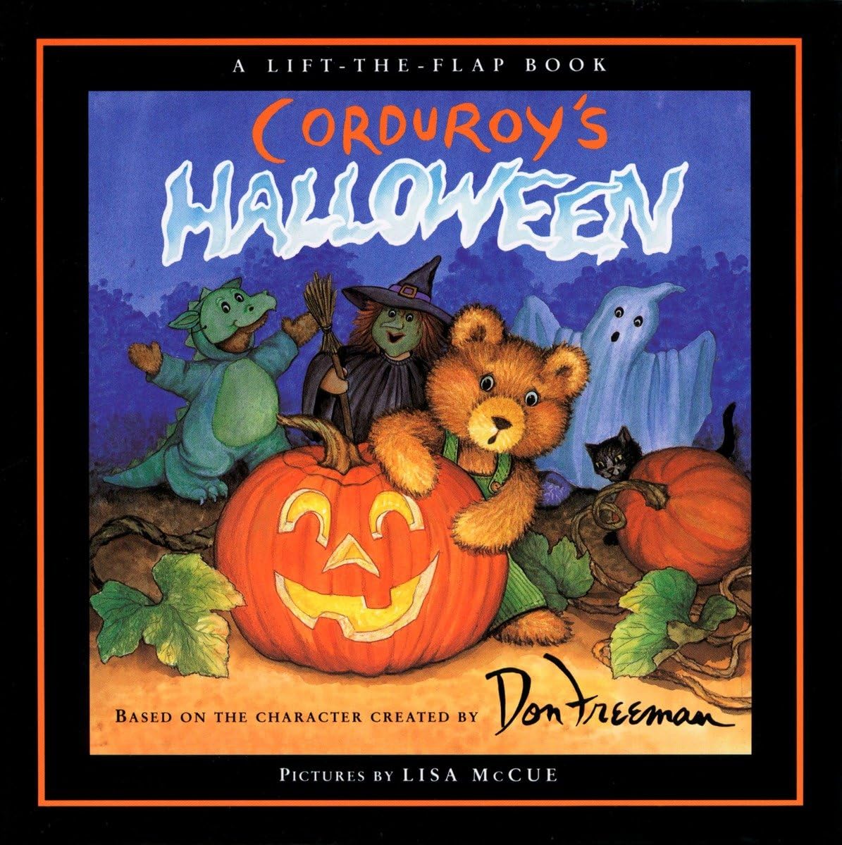 Corduroy's Halloween (A Lift-the-Flap Book) used book depot