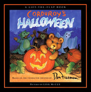 Corduroy's Halloween (A Lift-the-Flap Book) used book depot