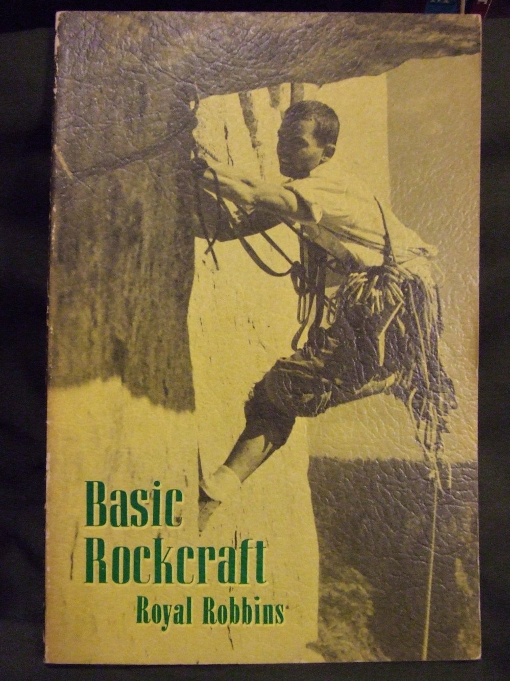 Basic Rockcraft used book depot