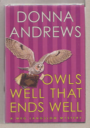 Owls Well That Ends Well (Meg Langslow Mysteries) used book depot