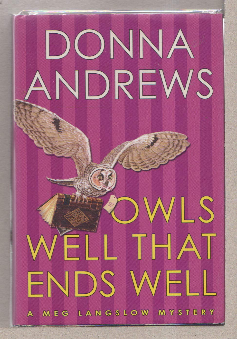 Owls Well That Ends Well (Meg Langslow Mysteries) used book depot