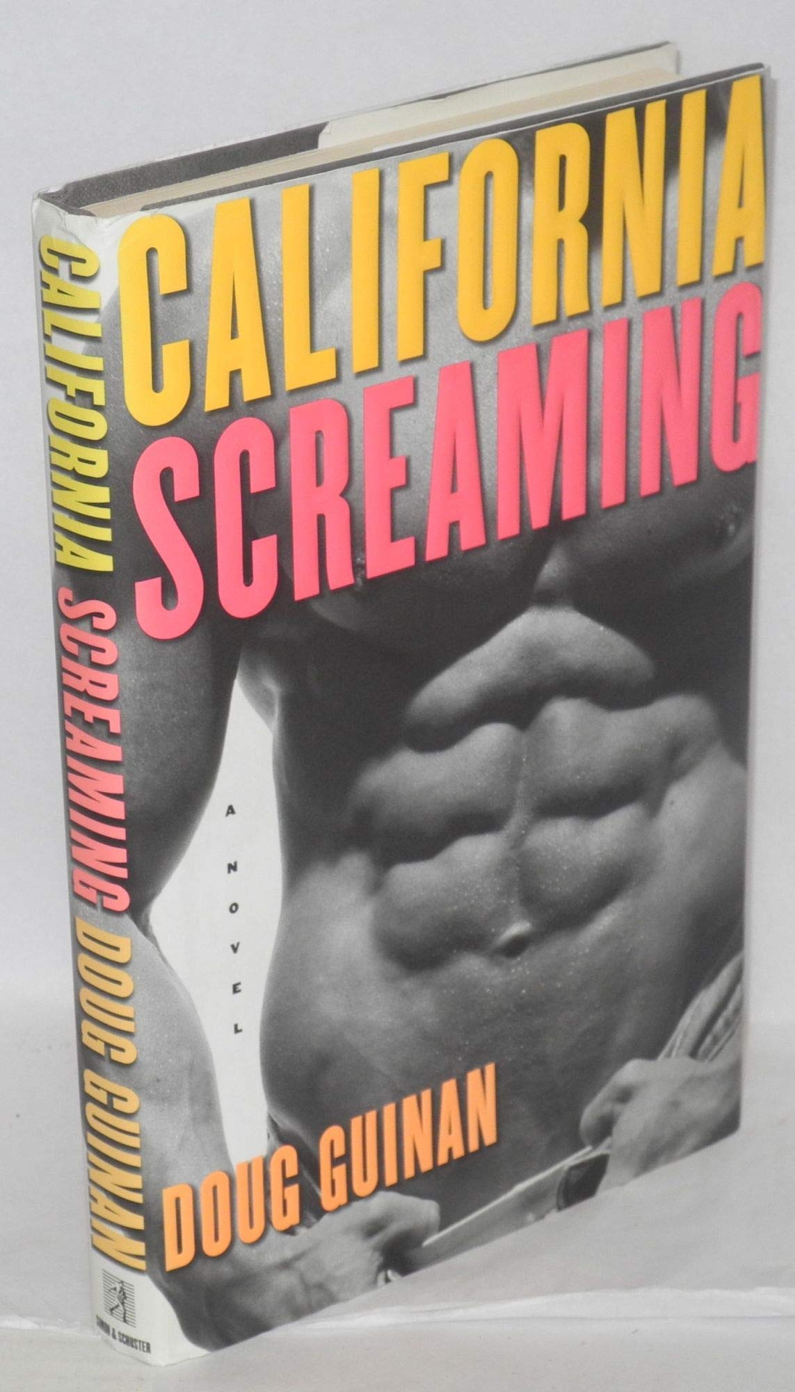 California Screaming: A Novel used book depot