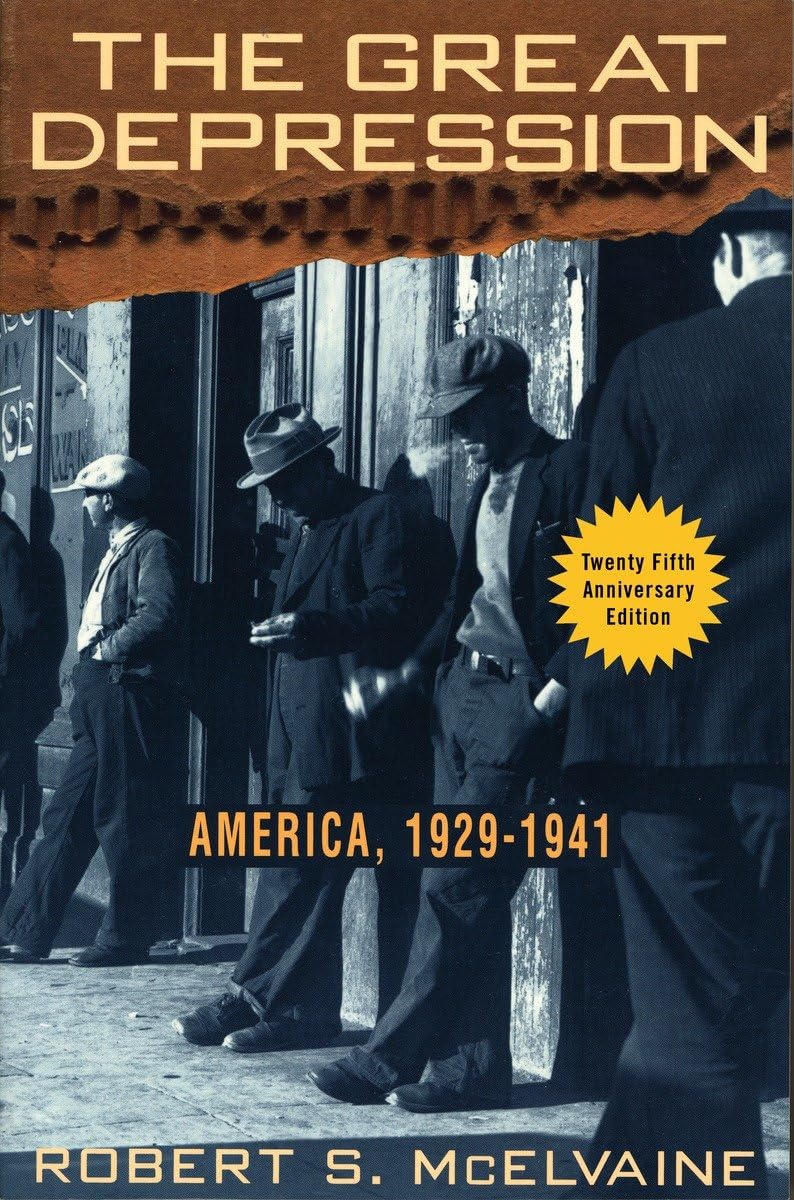 The Great Depression: America 1929-1941 used book depot