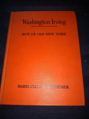 Washington Irving, Boy of Old New York