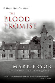 The Blood Promise: A Hugo Marston Novel used book depot