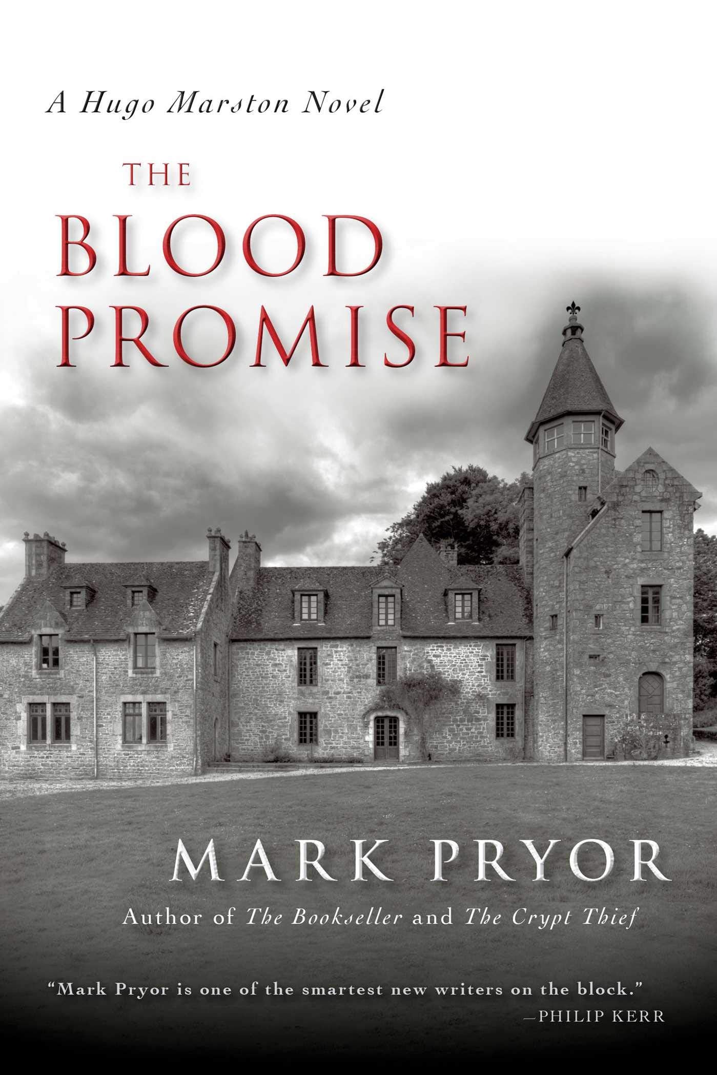 The Blood Promise: A Hugo Marston Novel used book depot