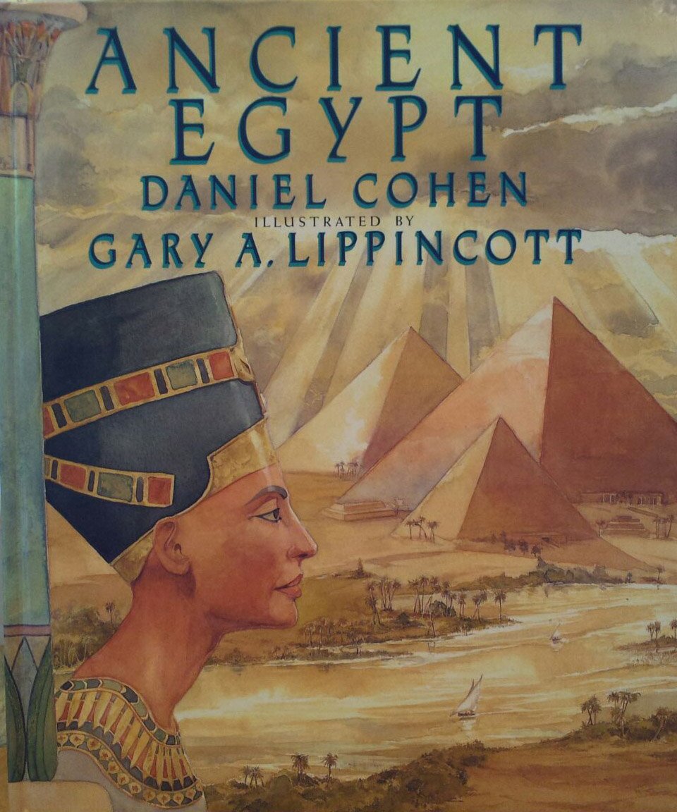 Ancient Egypt used book depot