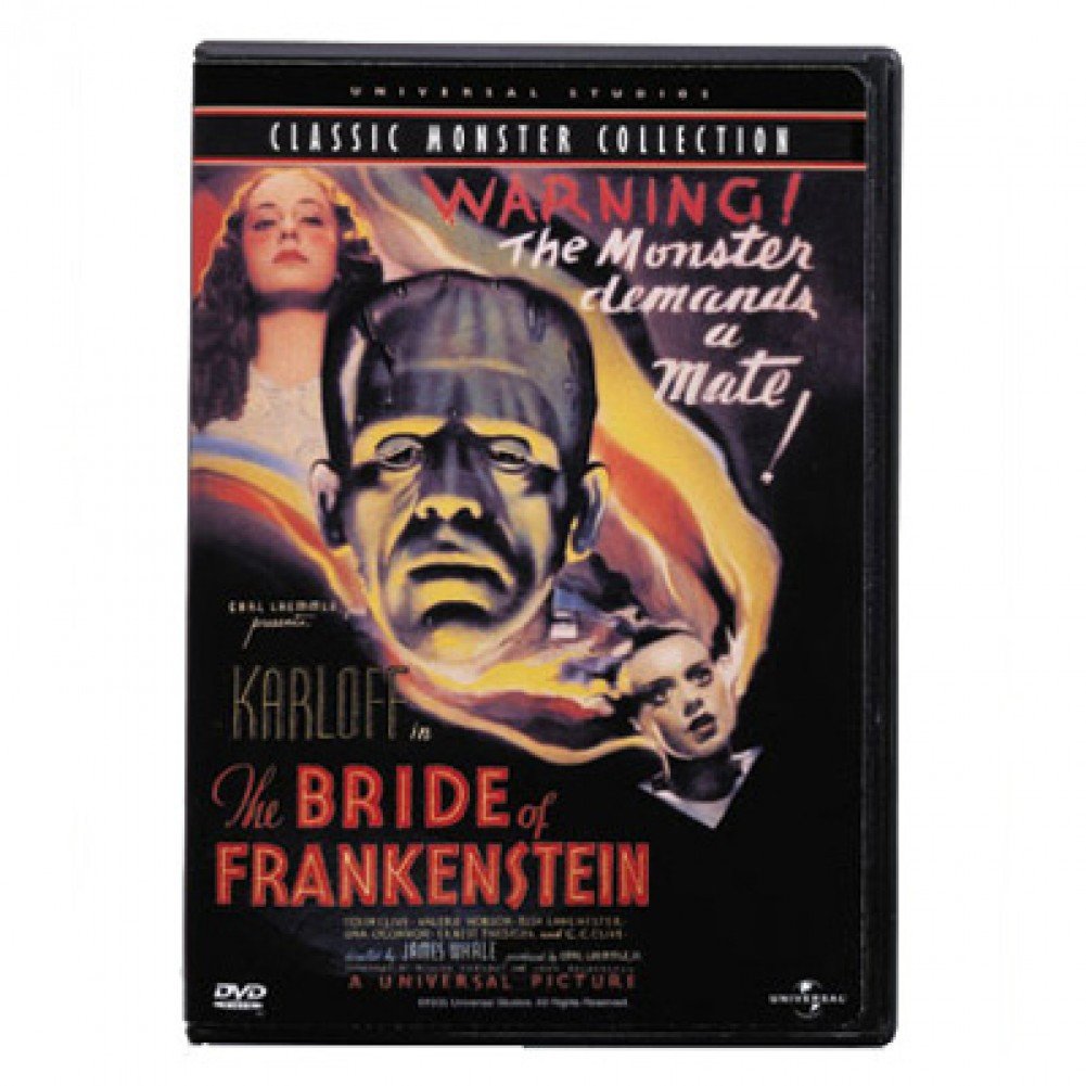 The Bride of Frankenstein (Universal Studios Classic Monster Collection) used book depot