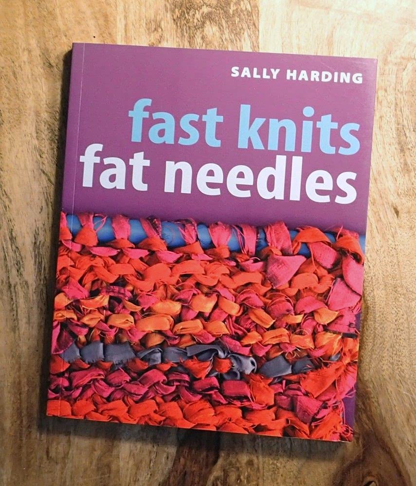 Fast Knits Fat Needles used book depot