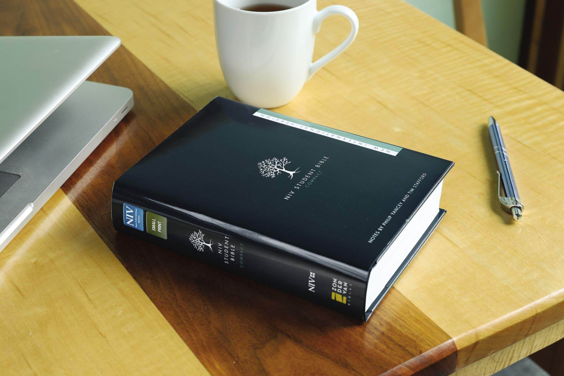 NIV, Student Bible, Compact, Hardcover used book depot