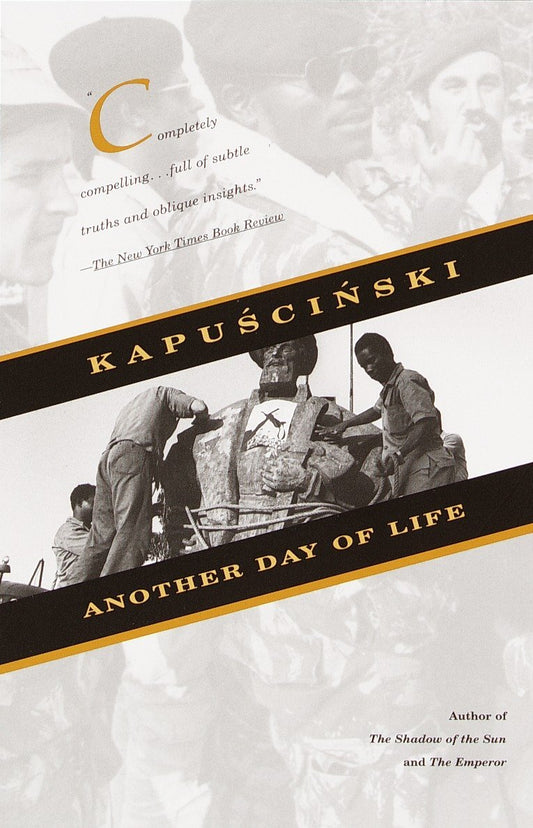 Another Day of Life [Paperback] Ryszard Kapuscinski; William R Brand; Katarzyna MroczkowskaBrand and Klara Glowczewska