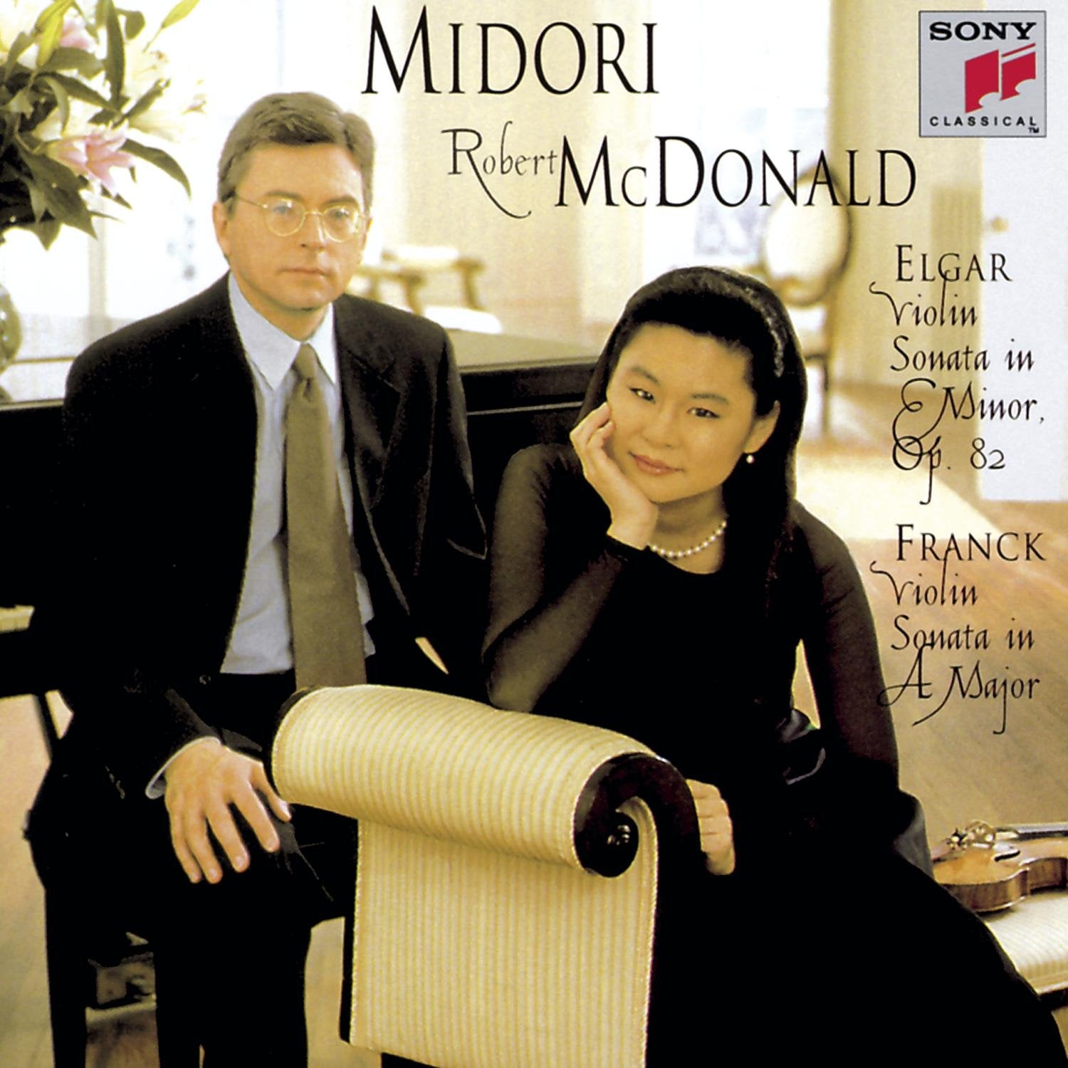 Franck: Violin Sonata in A Major / Elgar: Violin Sonata in E Minor