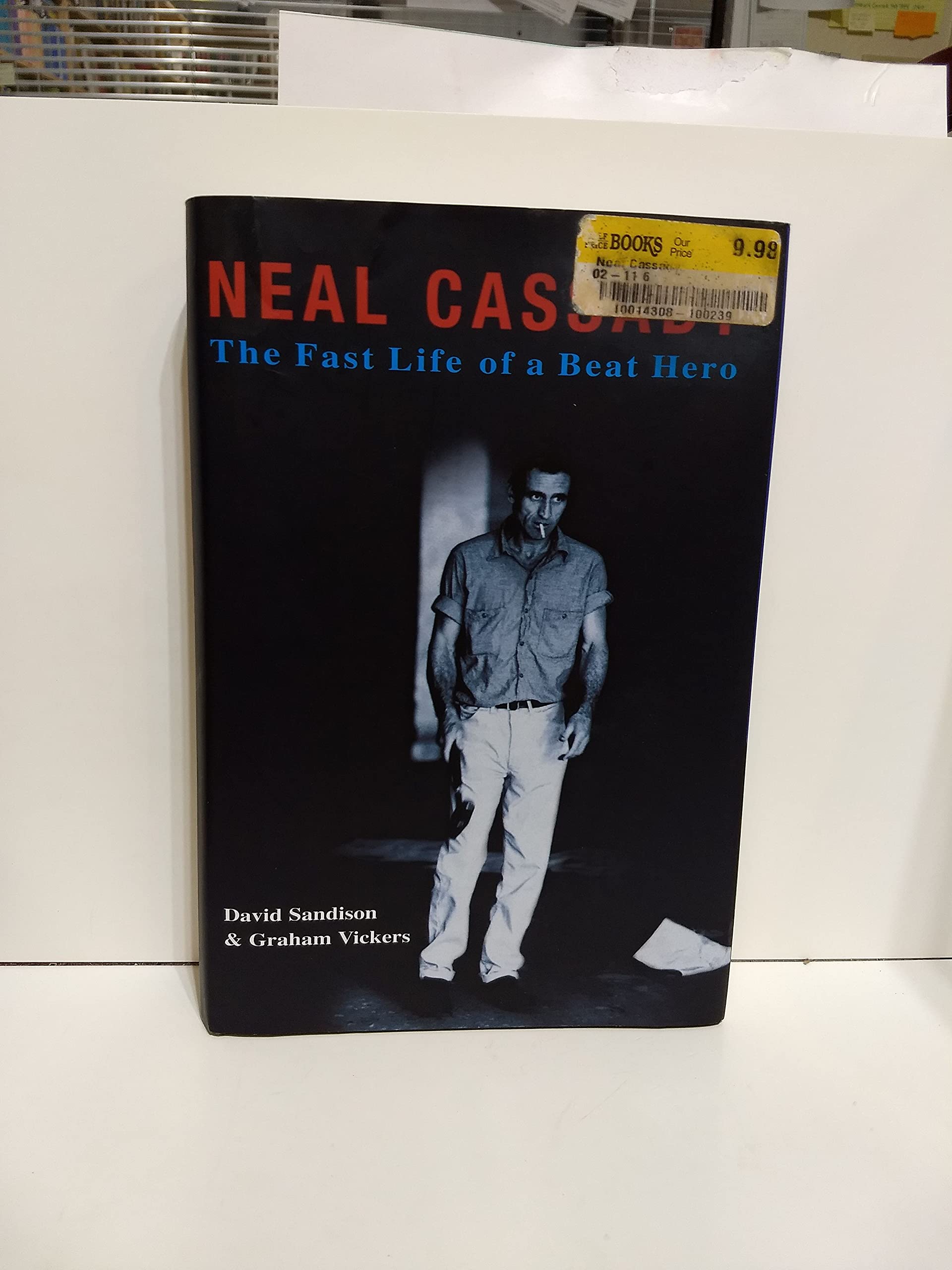 Neal Cassady: The Fast Life of a Beat Hero used book depot