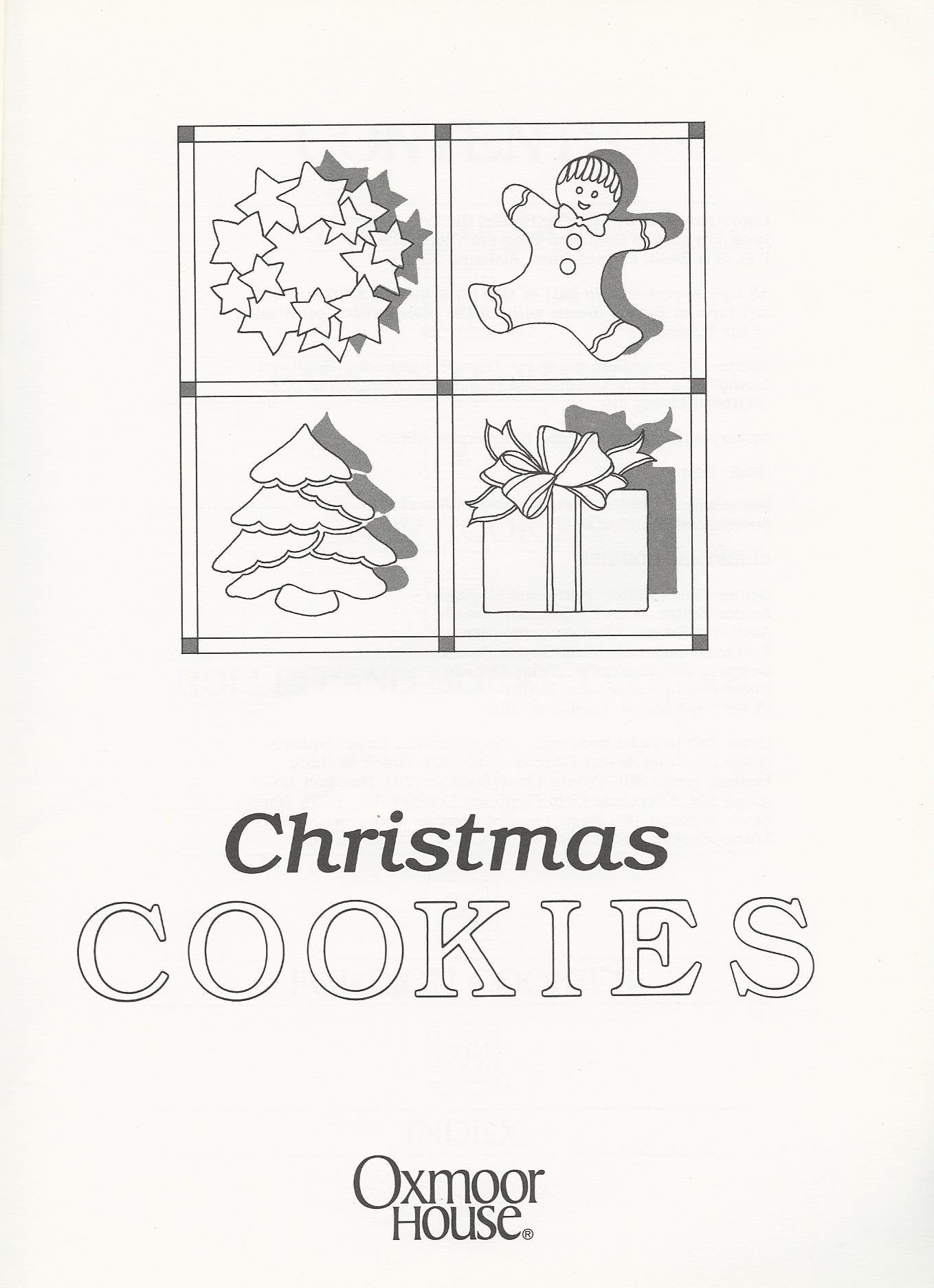 Christmas Cookies used book depot