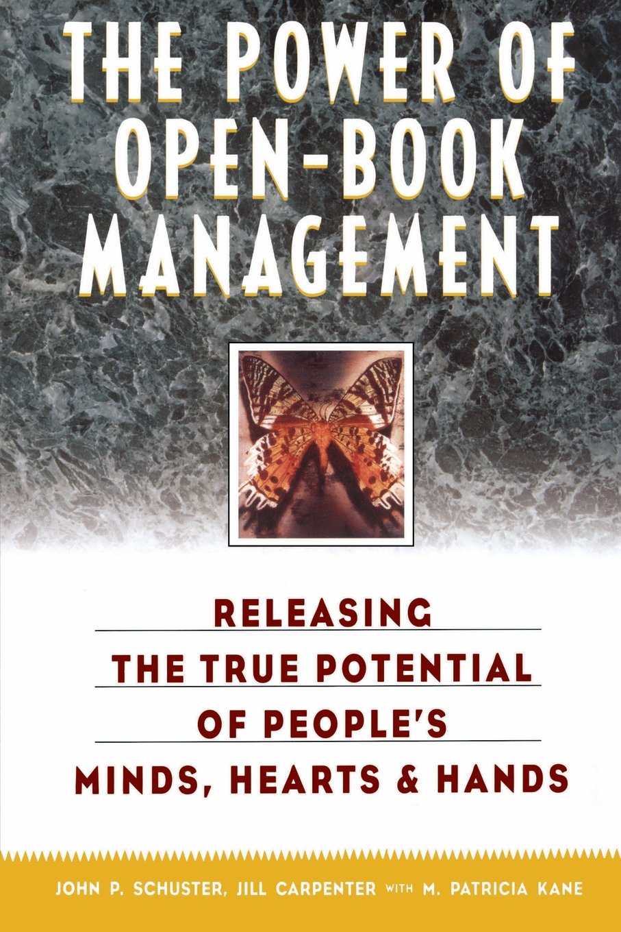 Power of Open-Book Management used book depot