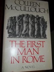 The First Man in Rome used book depot