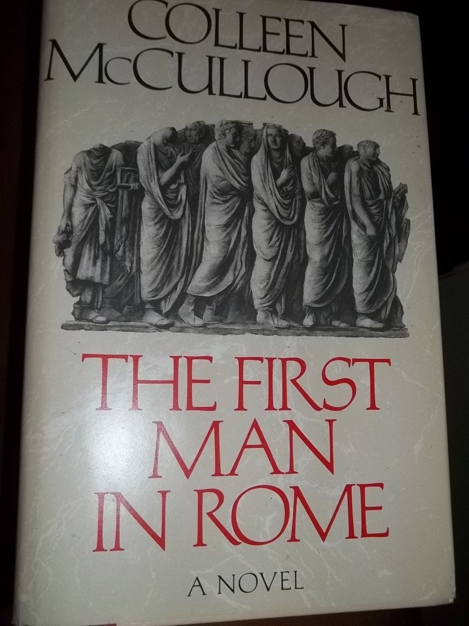 The First Man in Rome used book depot