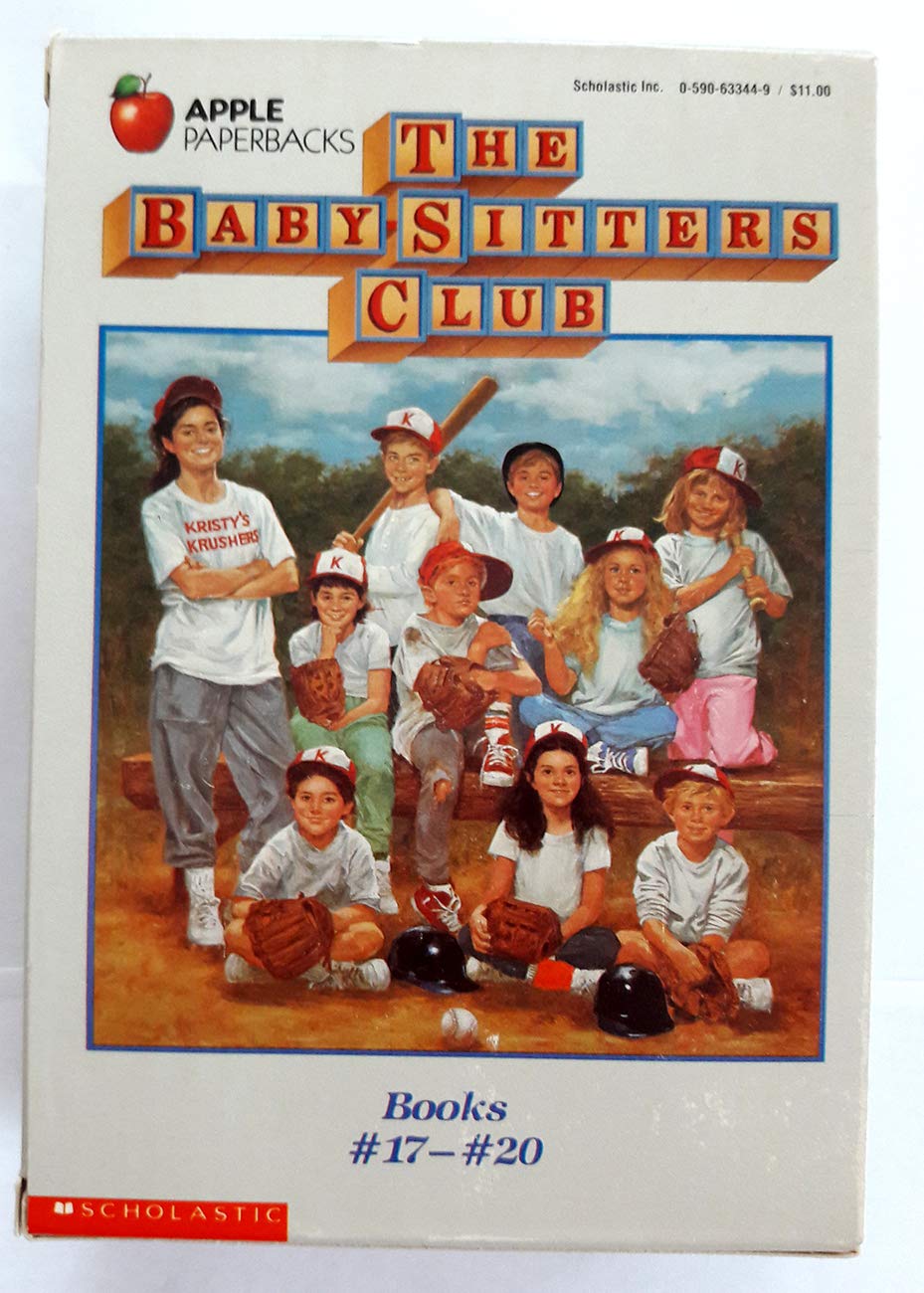 The Baby-Sitters Club: Mary Anne's Bad-Luck Mystery/Stacey's Mistake/Claudia and the Bad Joke/Kristy and the Walking Disaster, #s 17-20. used book depot