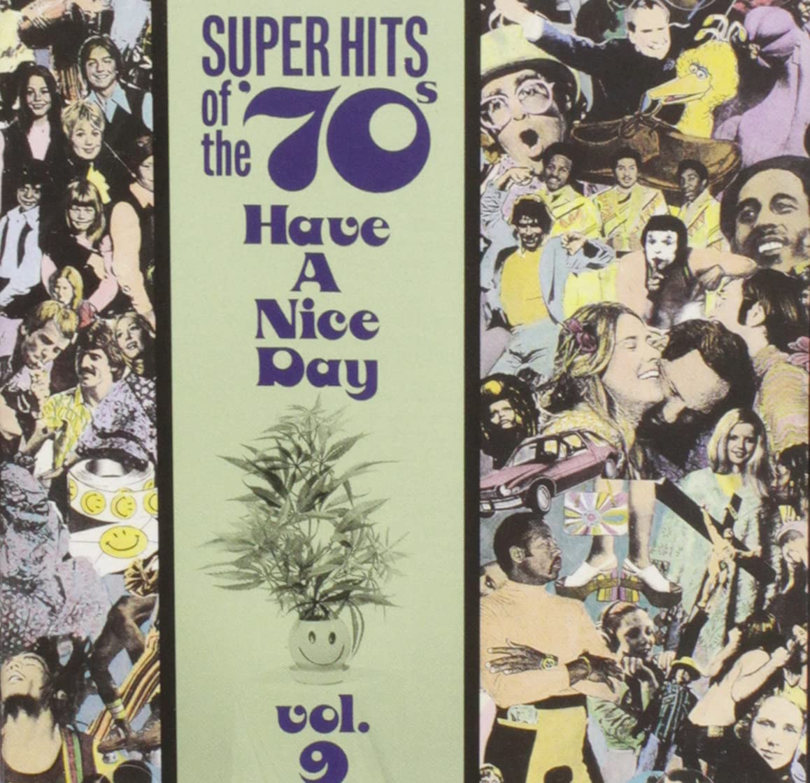 Super Hits of the '70s: Have a Nice Day, Vol. 9 used book depot