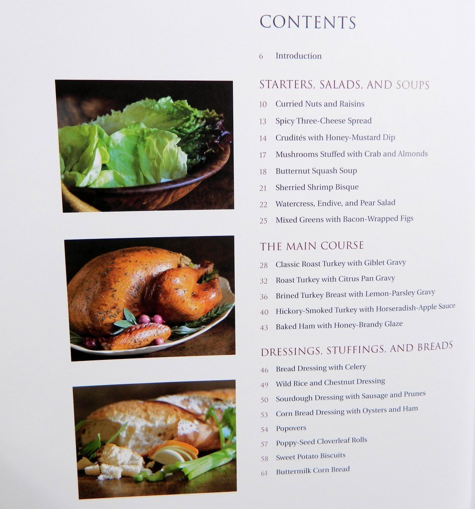 Williams-Sonoma Collection: Thanksgiving used book depot