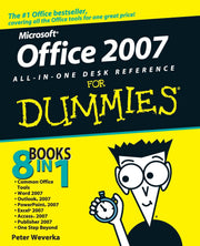 Office 2007 All-in-One Desk Reference For Dummies used book depot