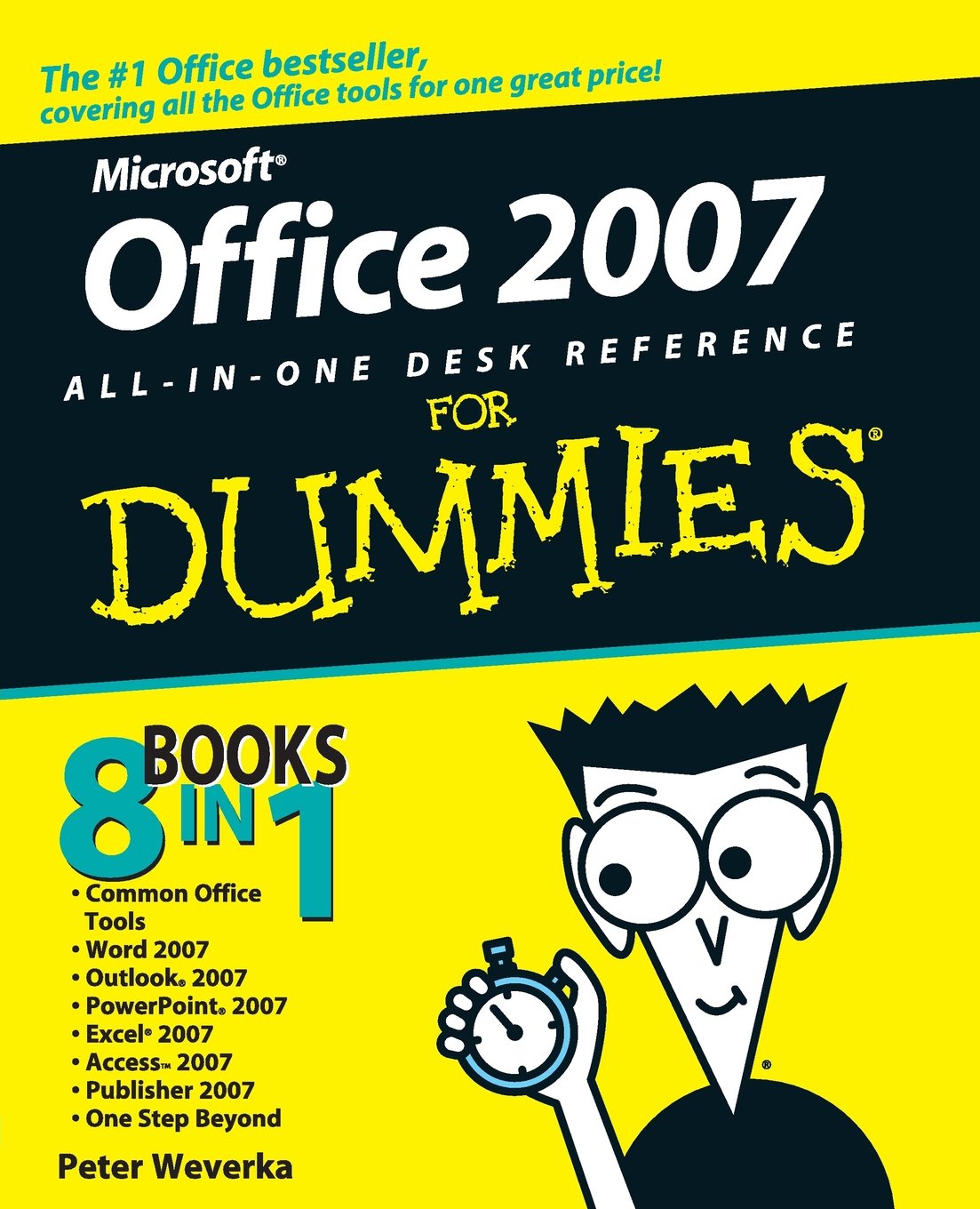 Office 2007 All-in-One Desk Reference For Dummies used book depot