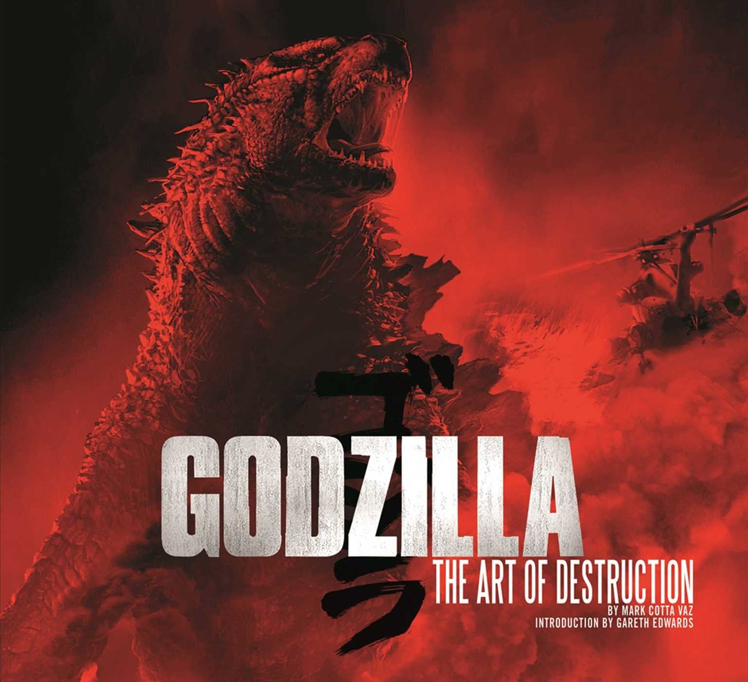 Godzilla: The Art of Destruction used book depot