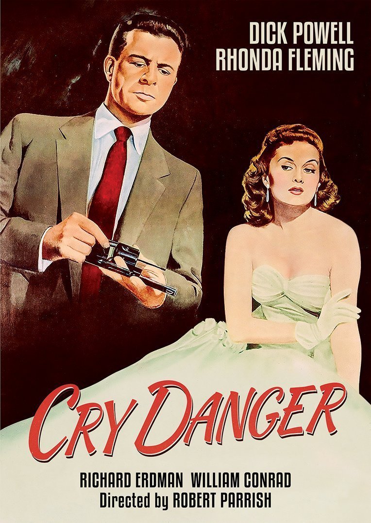 Cry Danger used book depot