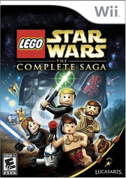 Lego Star Wars: The Complete Saga - Nintendo Wii used book depot