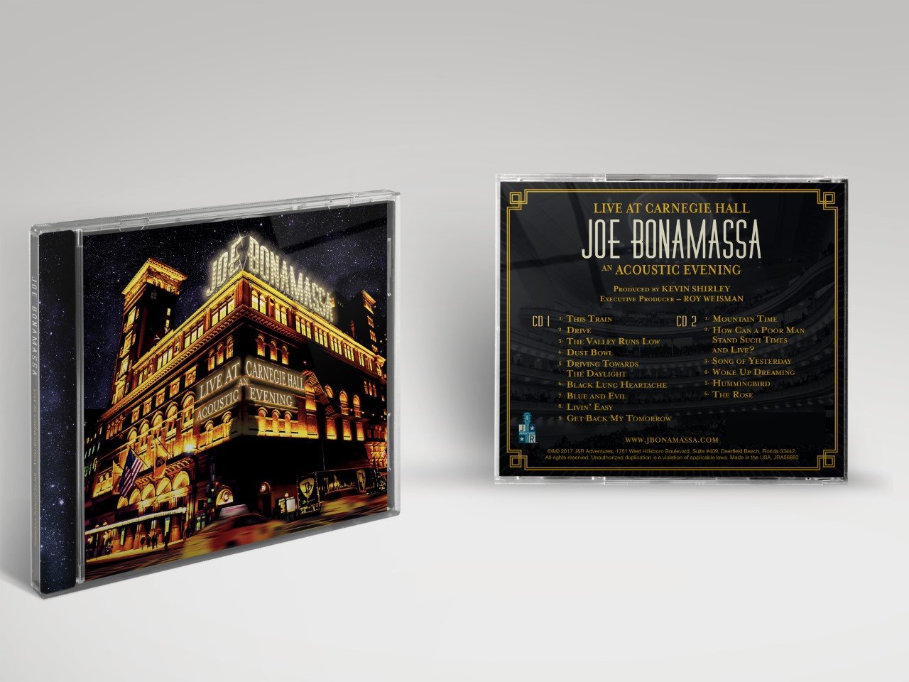 Live At Carnegie Hall - An Acoustic Evening[2 CD] used book depot
