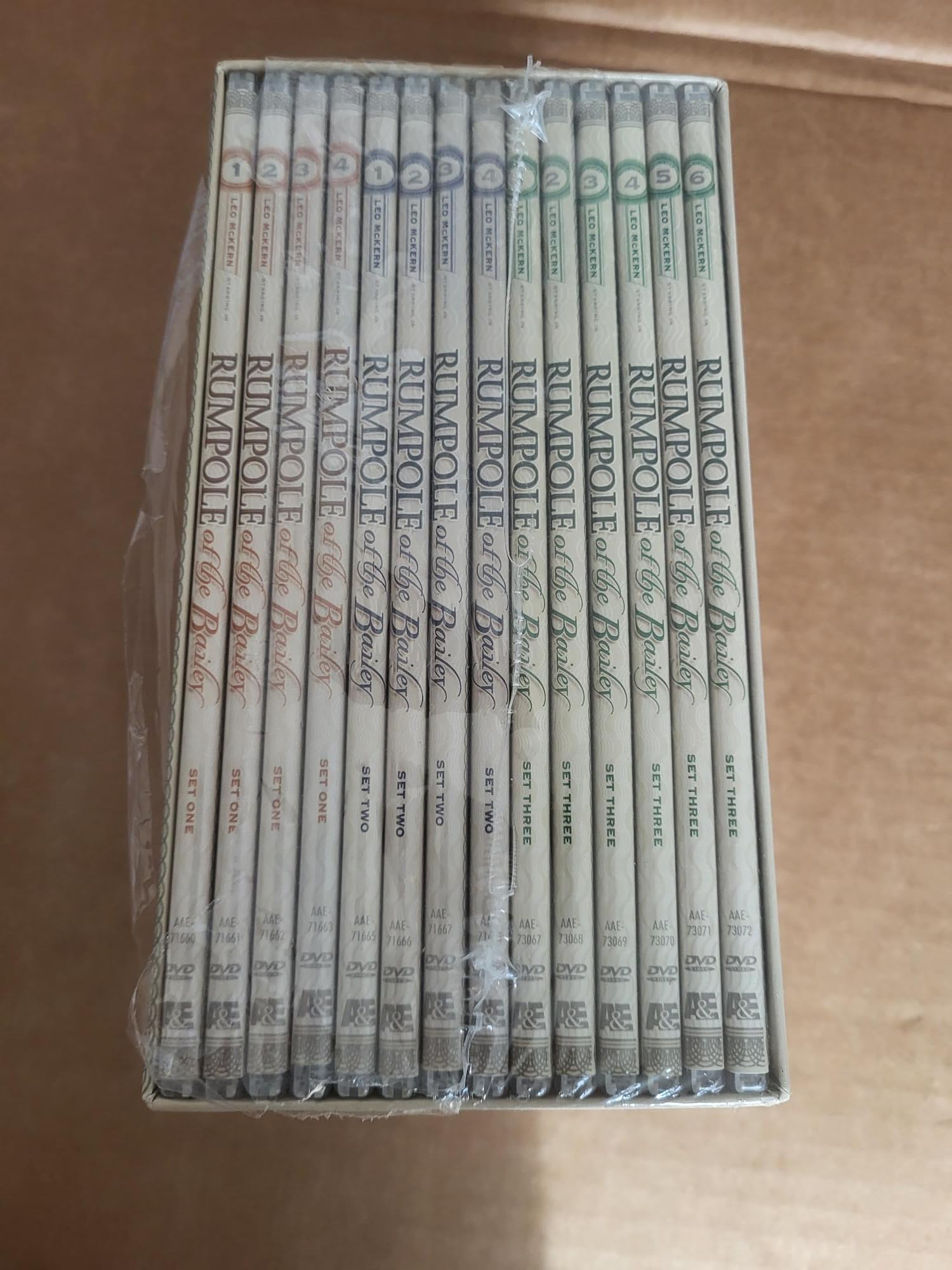 Rumpole of the Bailey: The Complete Series Megaset [DVD] used book depot