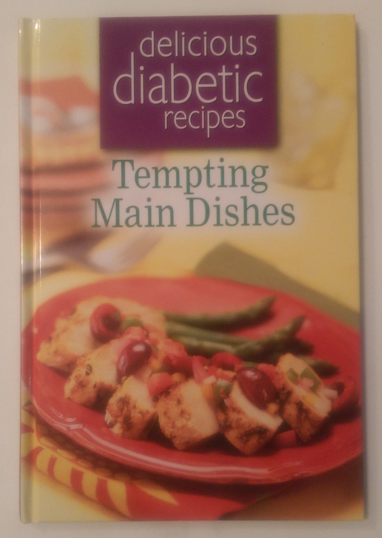 "Delicious Diabetic Recipes"- 6 Book Set!! used book depot