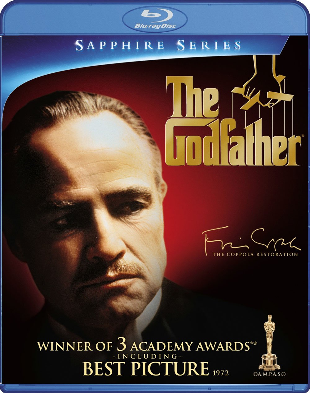 The Godfather (Coppola Restoration) [Blu-ray] used book depot