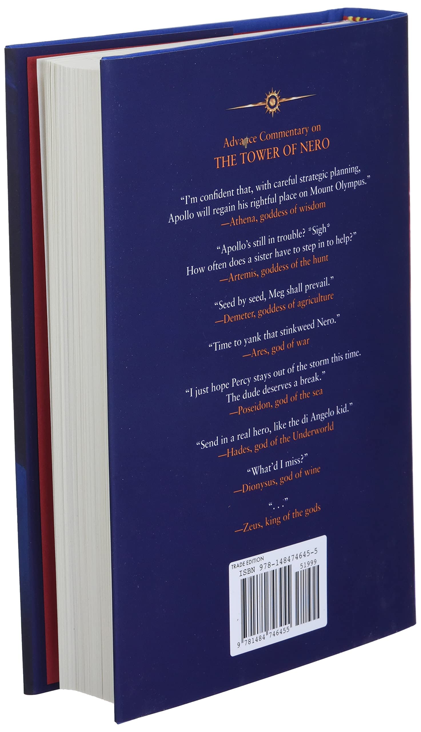 The Tower of Nero-Trials of Apollo, The Book Five used book depot
