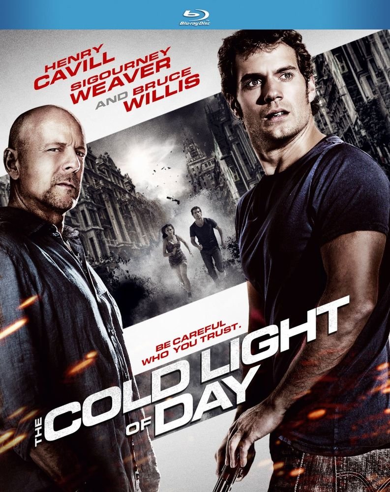 Cold Light of Day [Blu-ray] used book depot