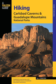 Hiking Carlsbad Caverns & Guadalupe Mountains National Parks (Regional Hiking Series) used book depot