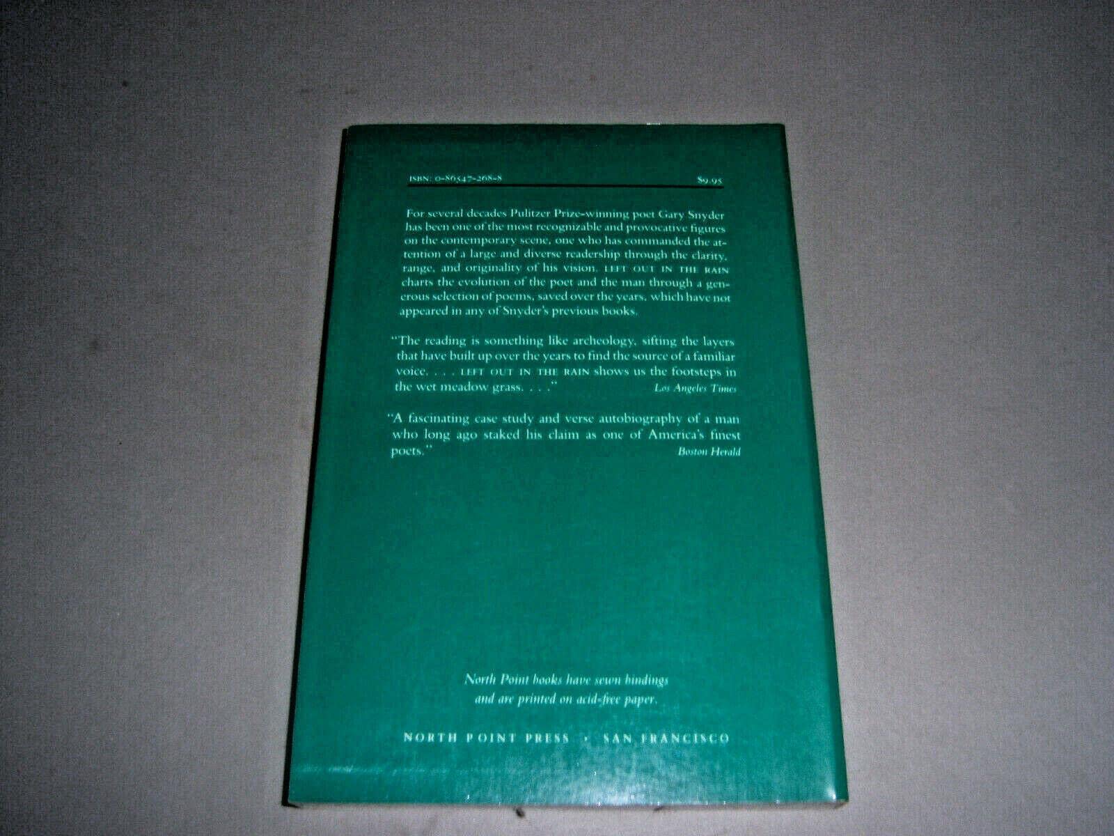 Left Out in the Rain: New Poems 1947-1985 used book depot
