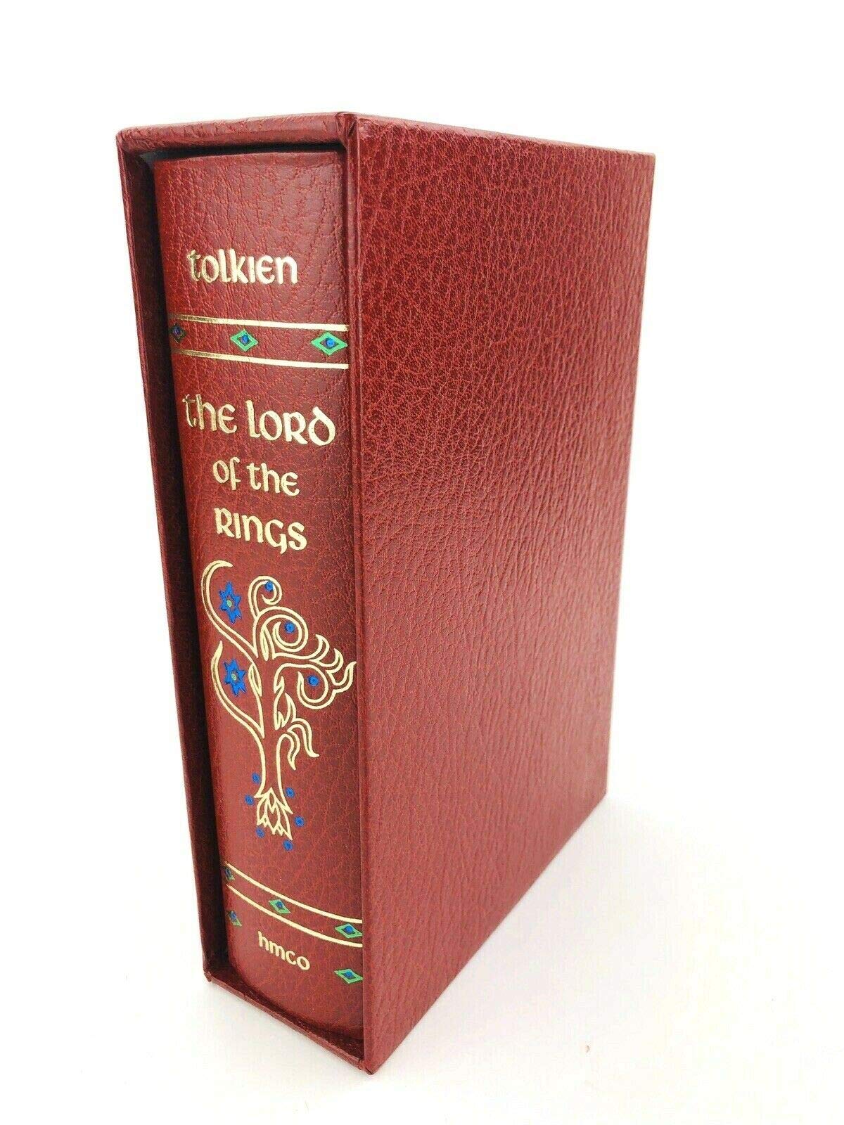 THE LORD OF THE RINGS: Book (1) One: The Fellowship of the Ring; Book (2) Two: The Two Towers; Book (3) Three: The Return of the King - Collector's Edition used book depot