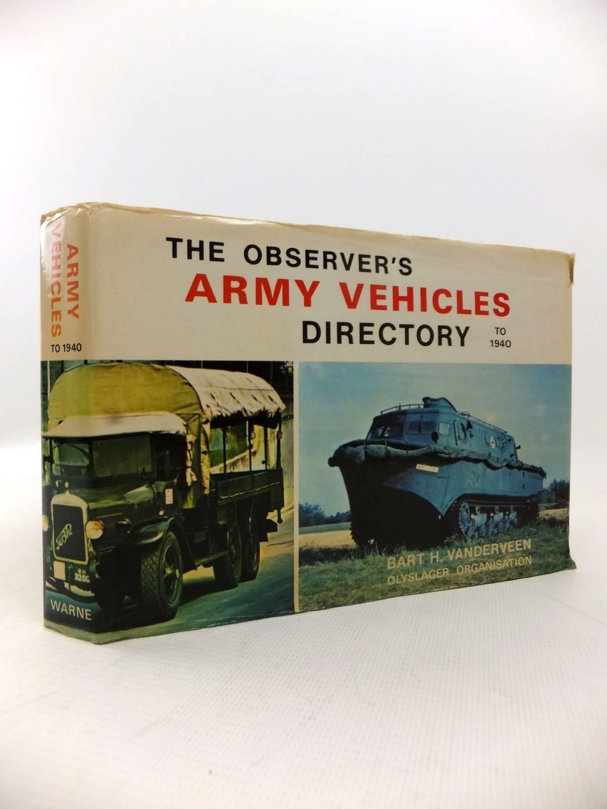 The Observer's Army Vehicles Directory to 1940 (Olyslager Auto Library) used book depot